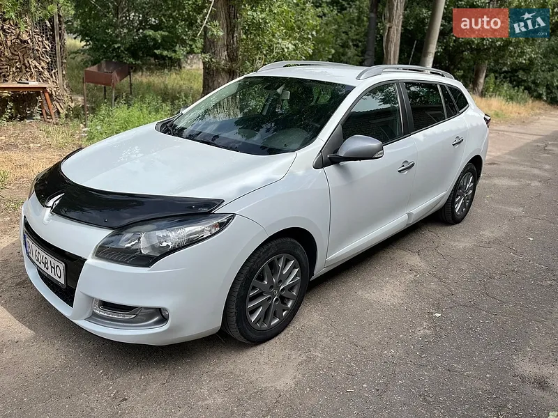 Renault Megane 2013