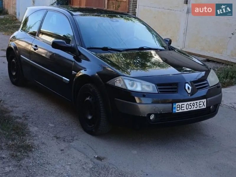 Renault Megane 2004