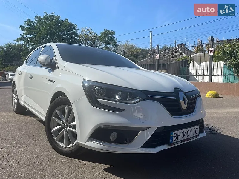 Renault Megane 2017