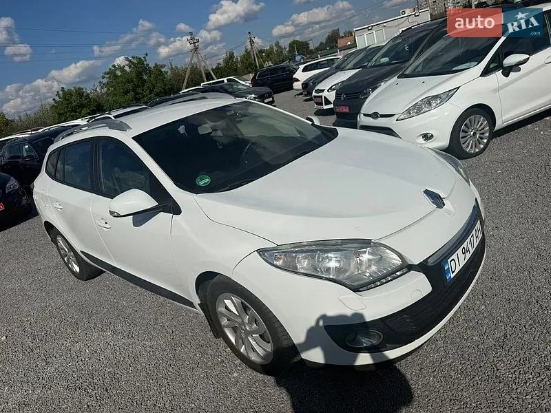 Renault Megane 2012