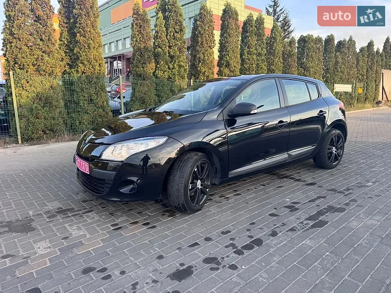 Renault Megane 2011