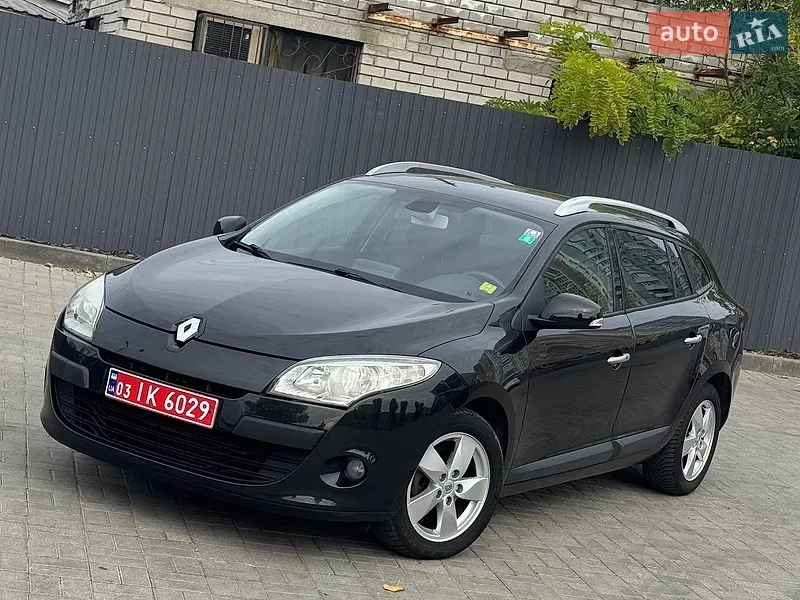 Renault Megane 2010