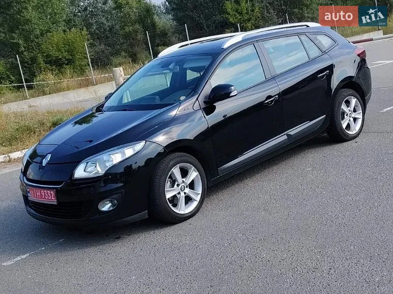 Renault Megane 2012