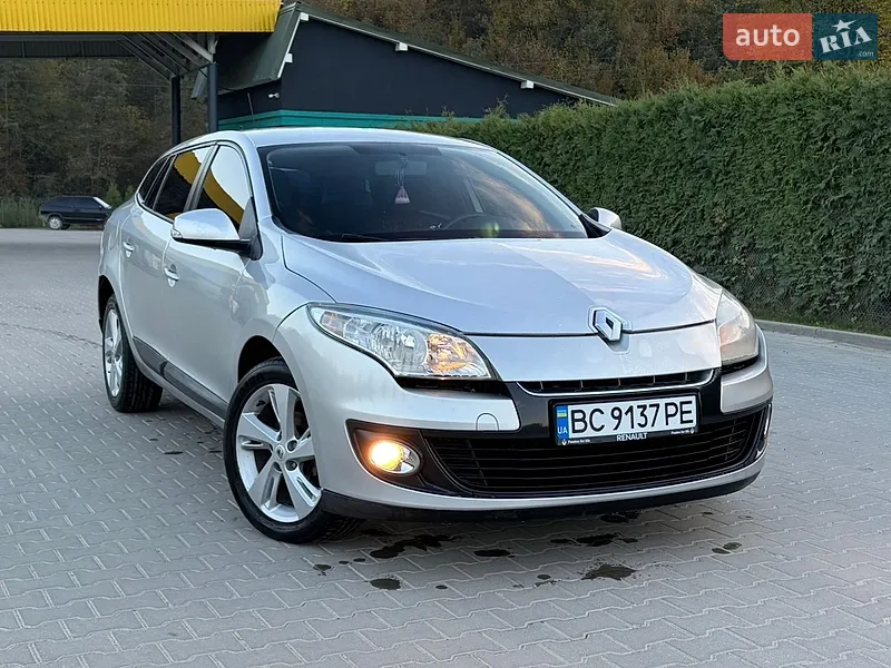 Renault Megane 2012