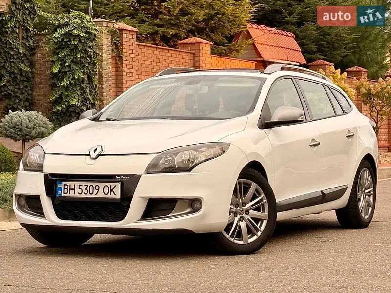 Renault Megane 2011