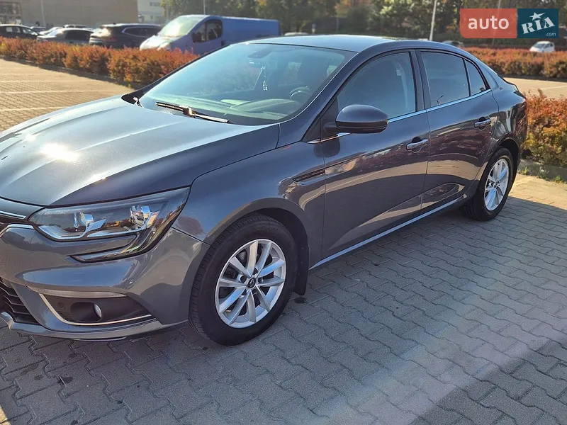 Renault Megane 2019