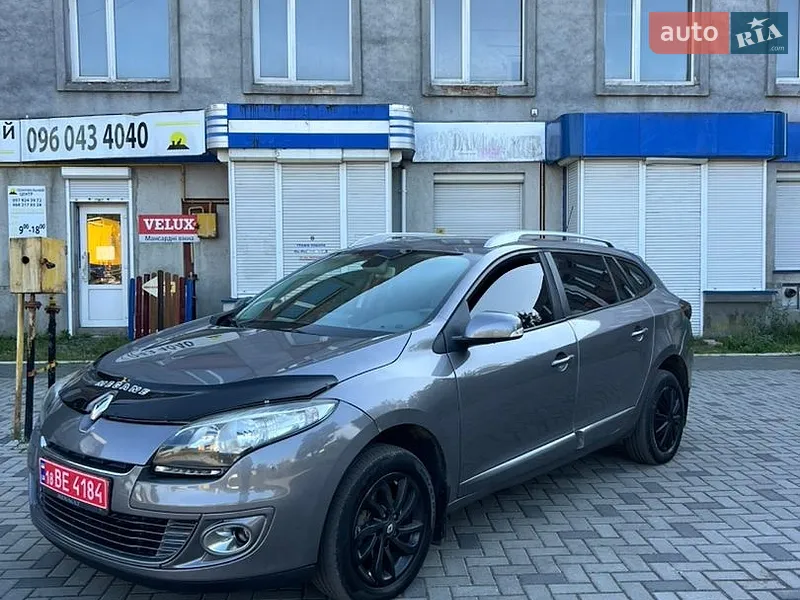 Renault Megane 2013