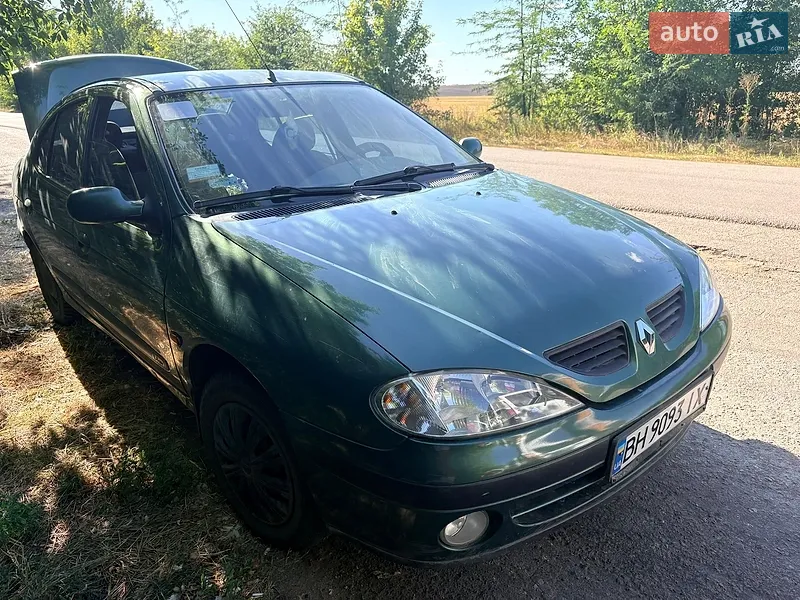 Renault Megane 2003