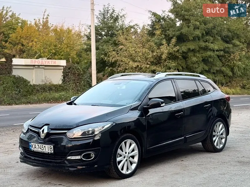 Renault Megane 2015