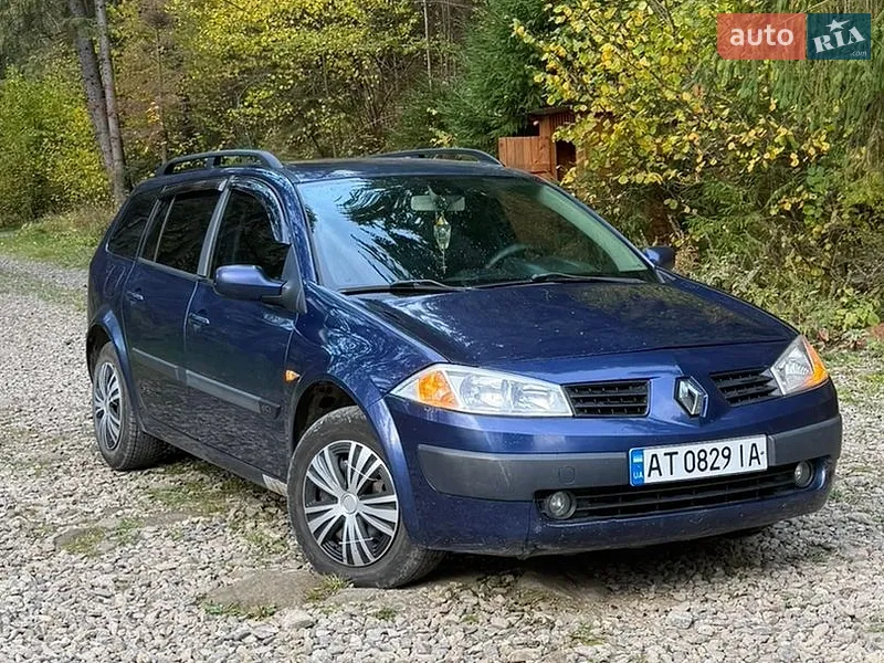 Renault Megane 2005