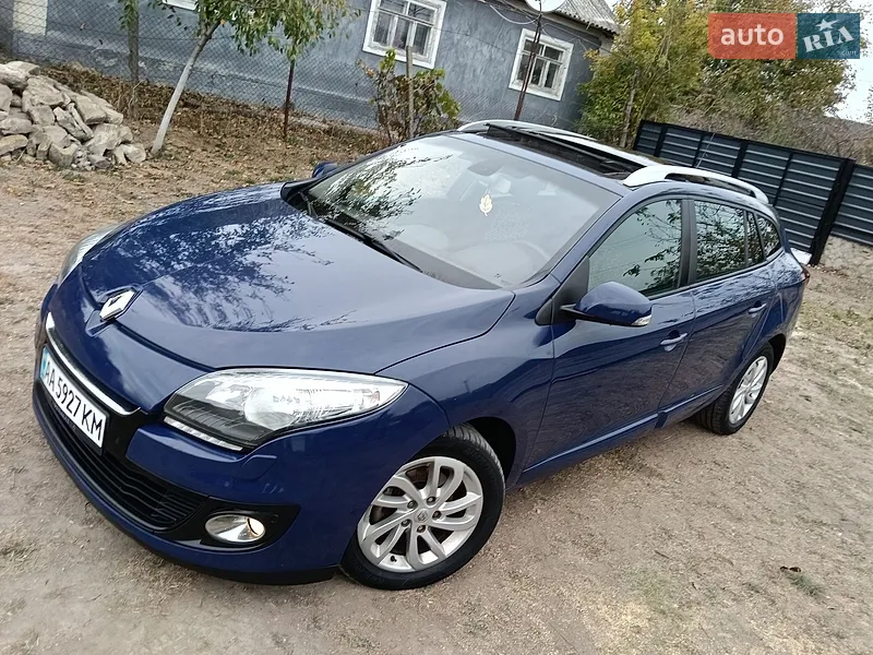 Renault Megane 2012