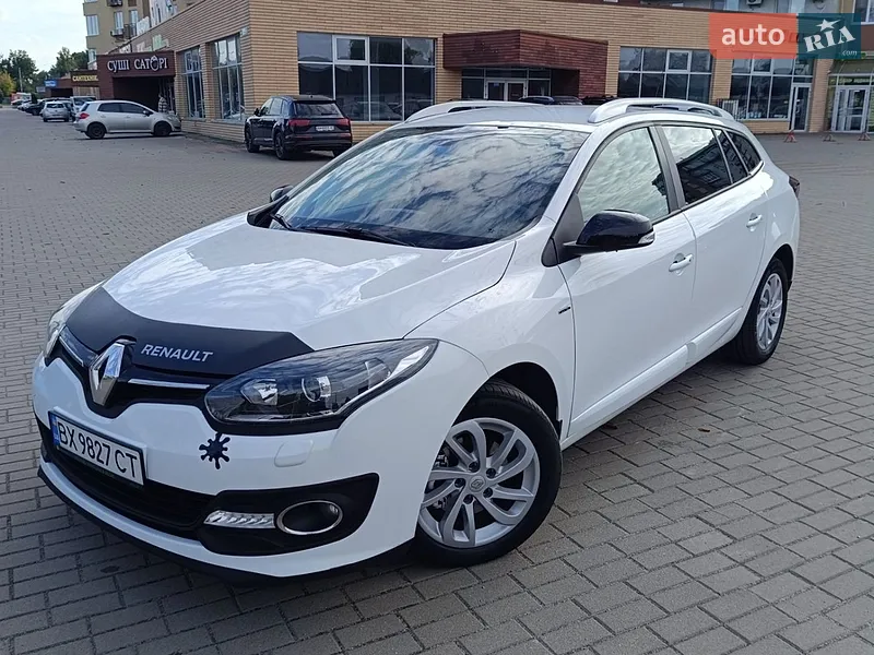 Renault Megane 2015
