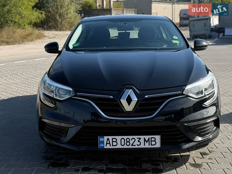 Renault Megane 2017