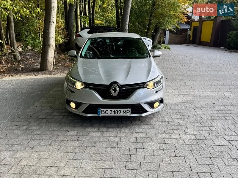 Renault Megane 2017