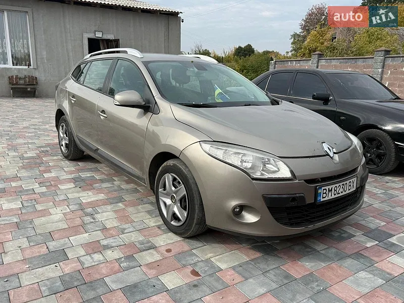 Renault Megane 2012