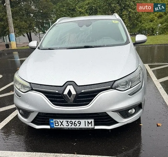 Renault Megane 2018