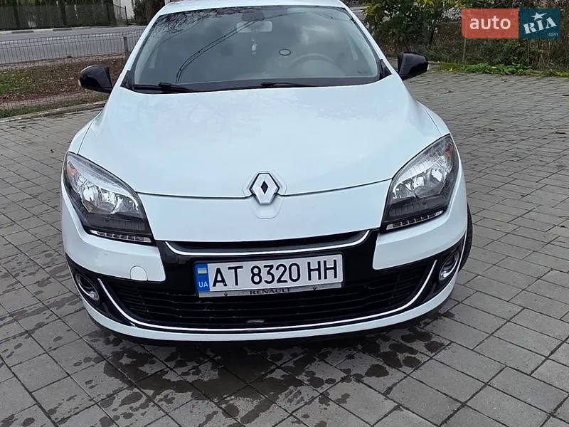 Renault Megane 2012