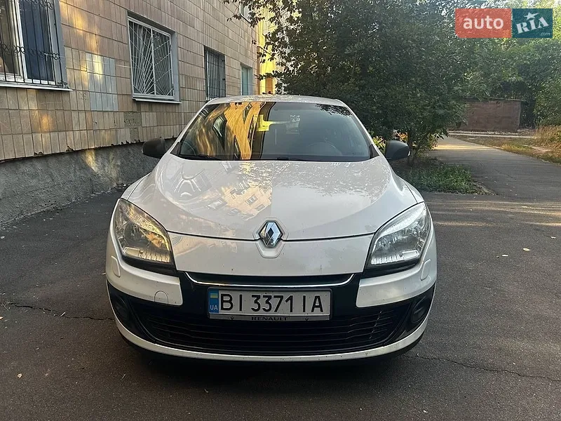 Renault Megane 2012