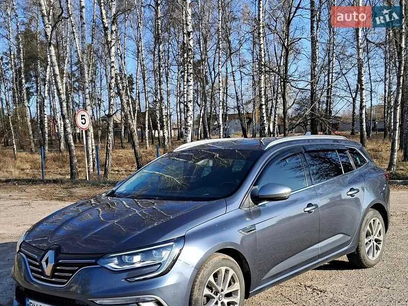 Renault Megane 2017