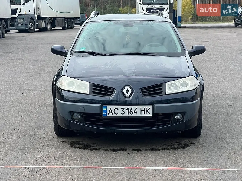 Renault Megane 2008