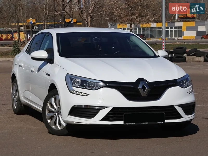 Renault Megane 2018