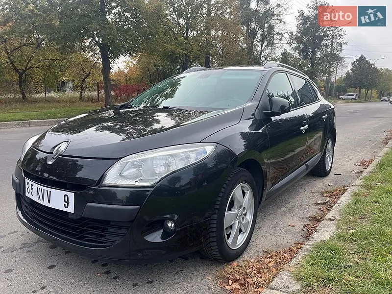 Renault Megane 2010