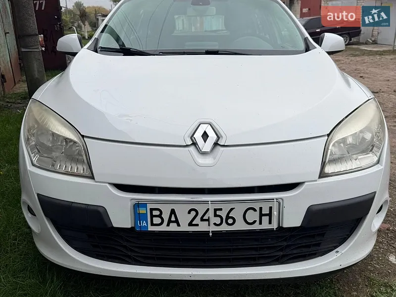 Renault Megane 2010