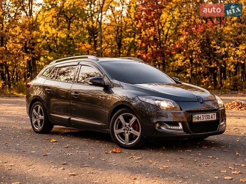 Renault Megane 2012