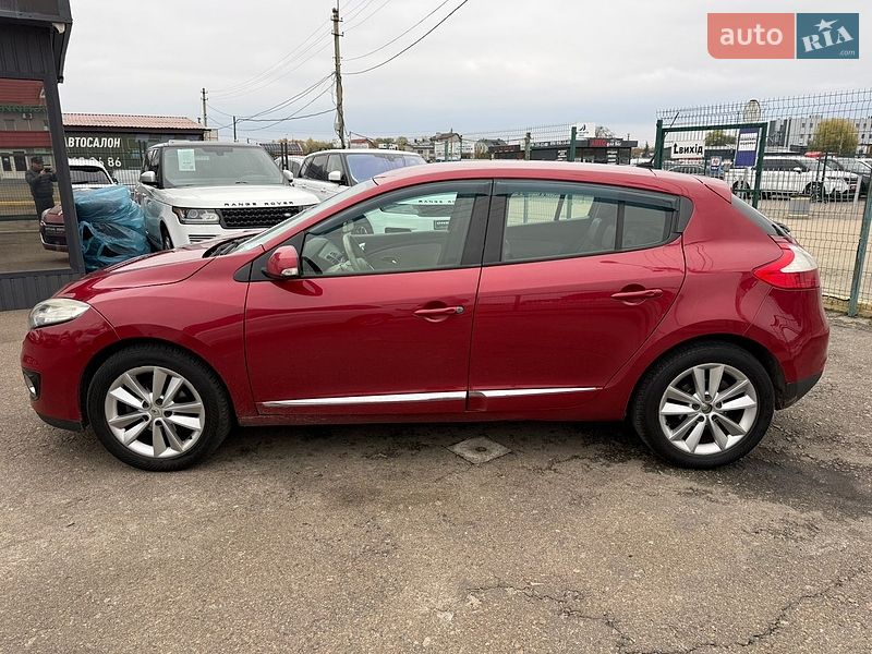 Хэтчбек Renault Megane 2013 в Киеве