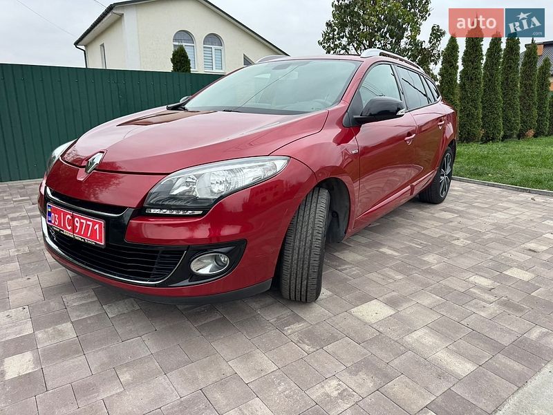 Renault Megane 2012 Renault Megane 2012