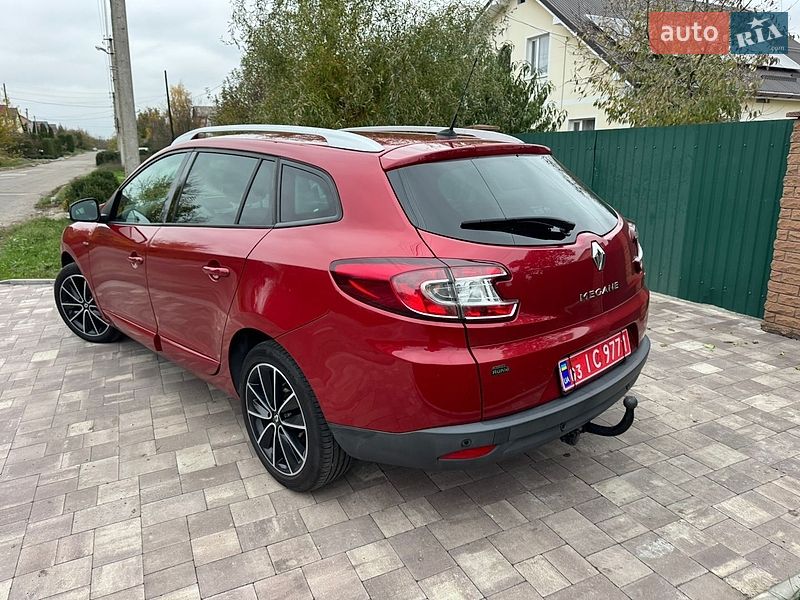 Универсал Renault Megane 2012 в Корсуне-Шевченковском