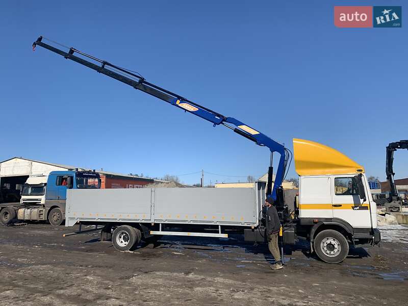 Кран-манипулятор Renault Midliner 1999 в Великой Багачке