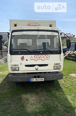 Грузовой фургон Renault Midliner 1997 в Каменец-Подольском