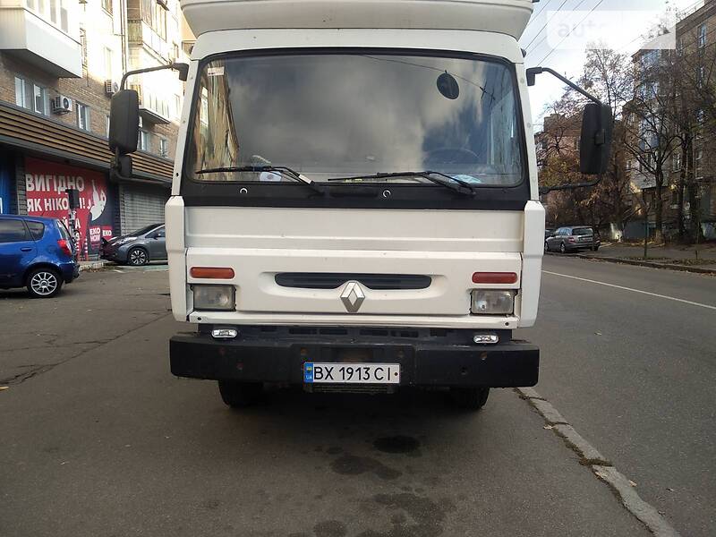 Тентованый Renault Midliner 2000 в Киеве