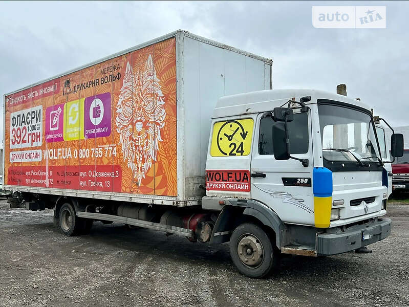 Грузовой фургон Renault Midliner 1997 в Киеве