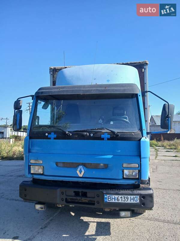 Тентованый Renault Midliner 1998 в Новом Буге фото 4 Тентованый Renault Midliner 1998 в Новом Буге