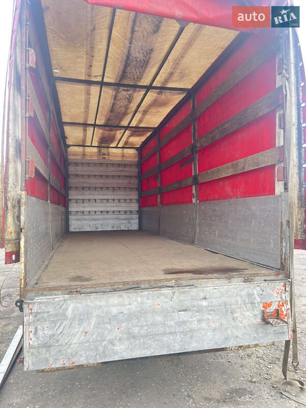Тентований Renault Midliner 1989 в Луцьку фото 6 Тентований Renault Midliner 1989 в Луцьку