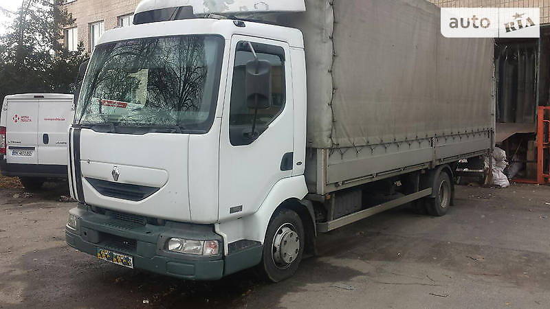 Тентований Renault Midlum 2004 в Рівному