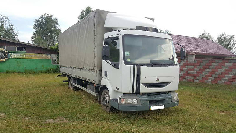 Тентований Renault Midlum 2004 в Рівному