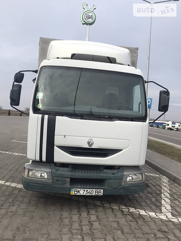 Тентований Renault Midlum 2004 в Рівному