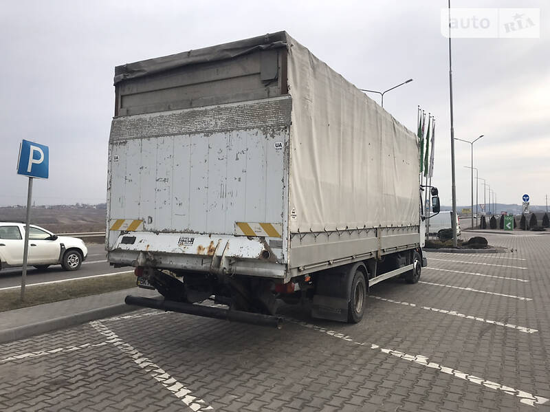 Тентований Renault Midlum 2004 в Рівному
