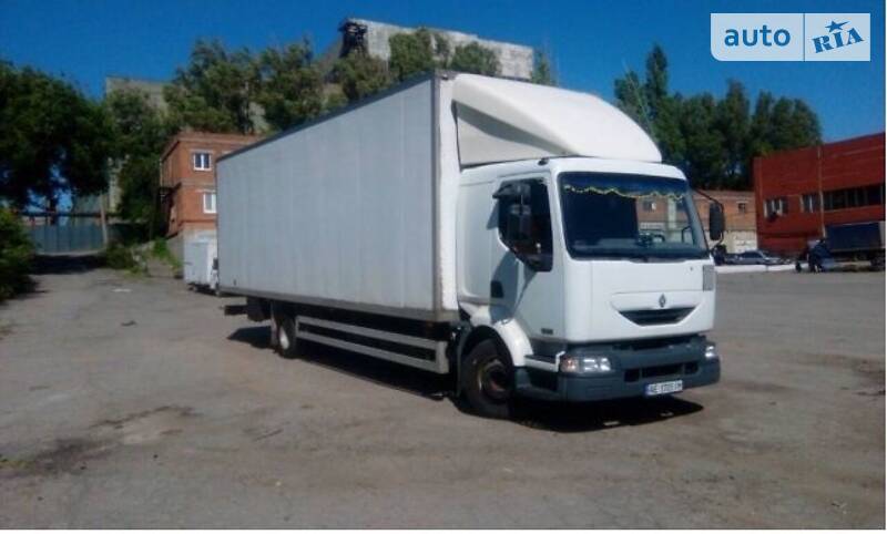 Вантажний фургон Renault Midlum 2002 в Києві