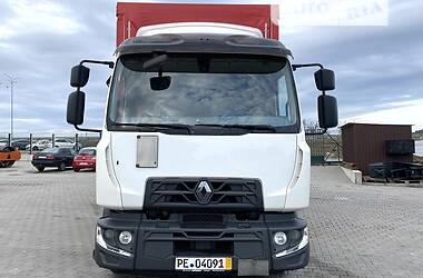 Тентованый Renault Midlum 2016 в 