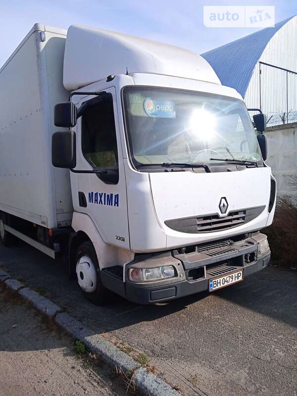 Вантажний фургон Renault Midlum 2012 в Києві