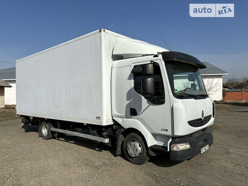 Вантажний фургон Renault Midlum 2010 в Миколаєві