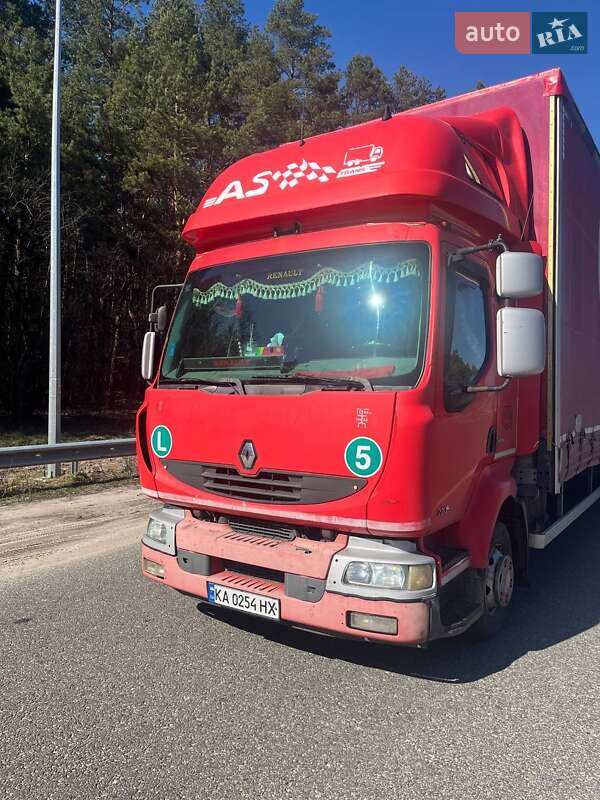 Тентований Renault Midlum 2012 в Києві