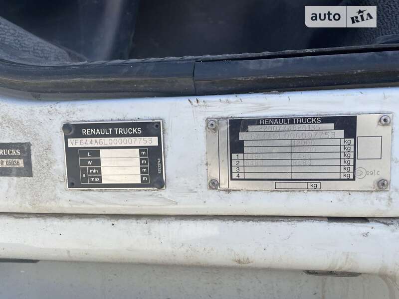 Грузовой фургон Renault Midlum 2013 в Обухове