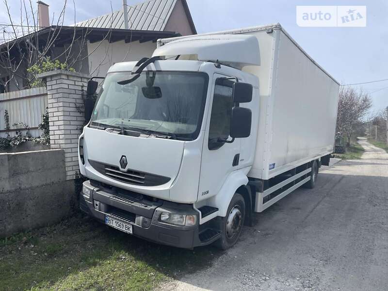 Грузовой фургон Renault Midlum 2013 в Обухове