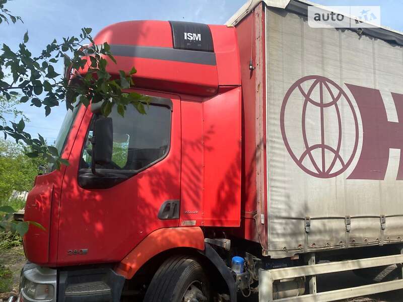 Тентованый Renault Midlum 2006 в Одессе