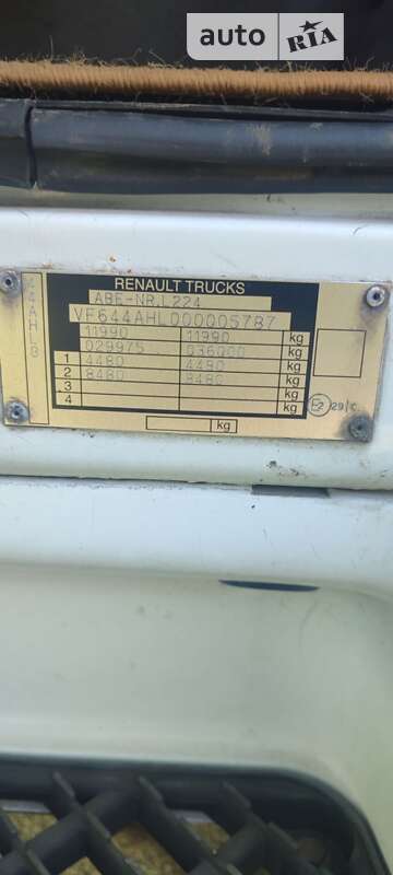 Тентованый Renault Midlum 2010 в Харькове фото 7 Тентованый Renault Midlum 2010 в Харькове